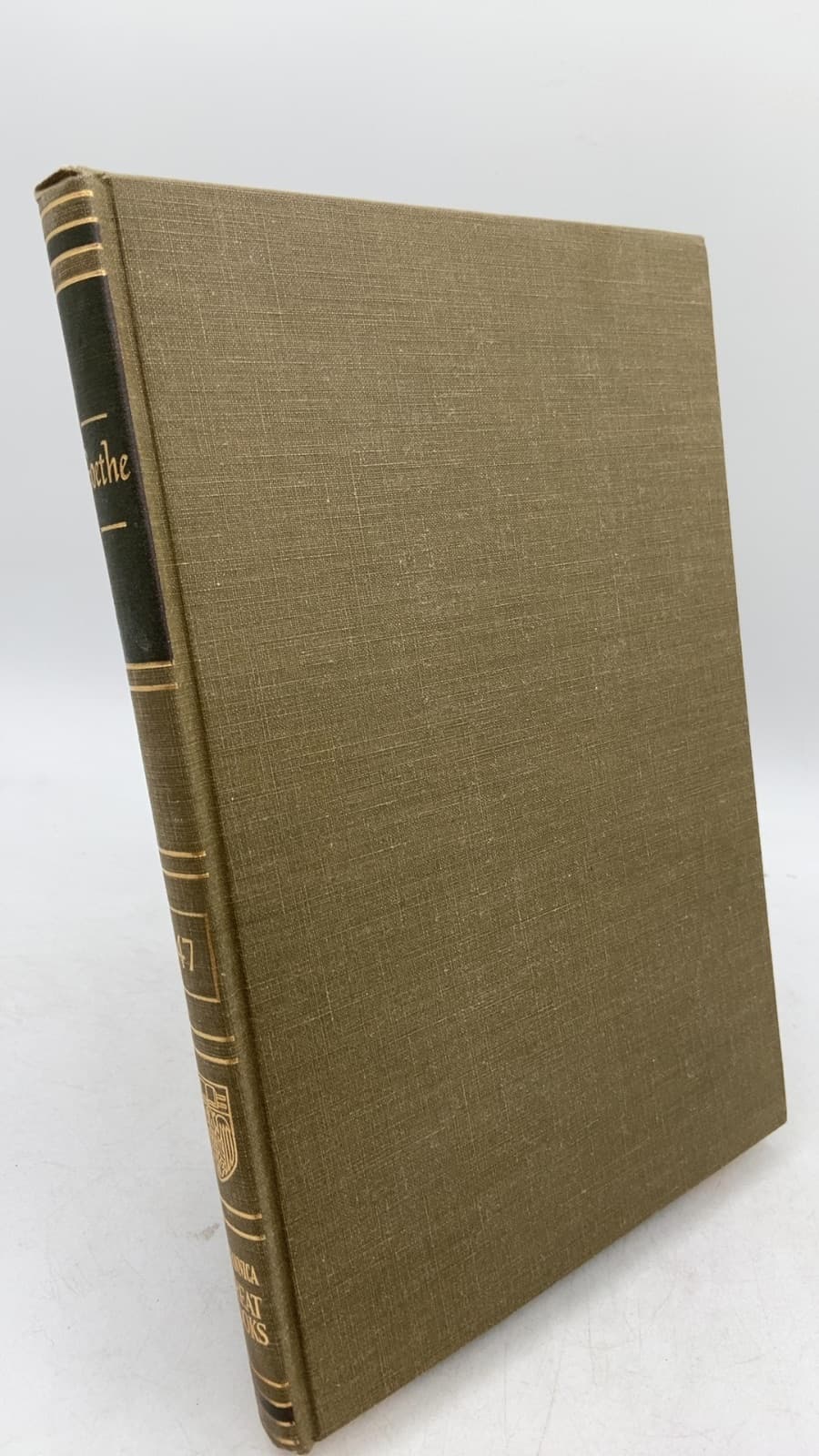 Faust Parts One and Two by Johann Wolfgang von Goethe - front cover