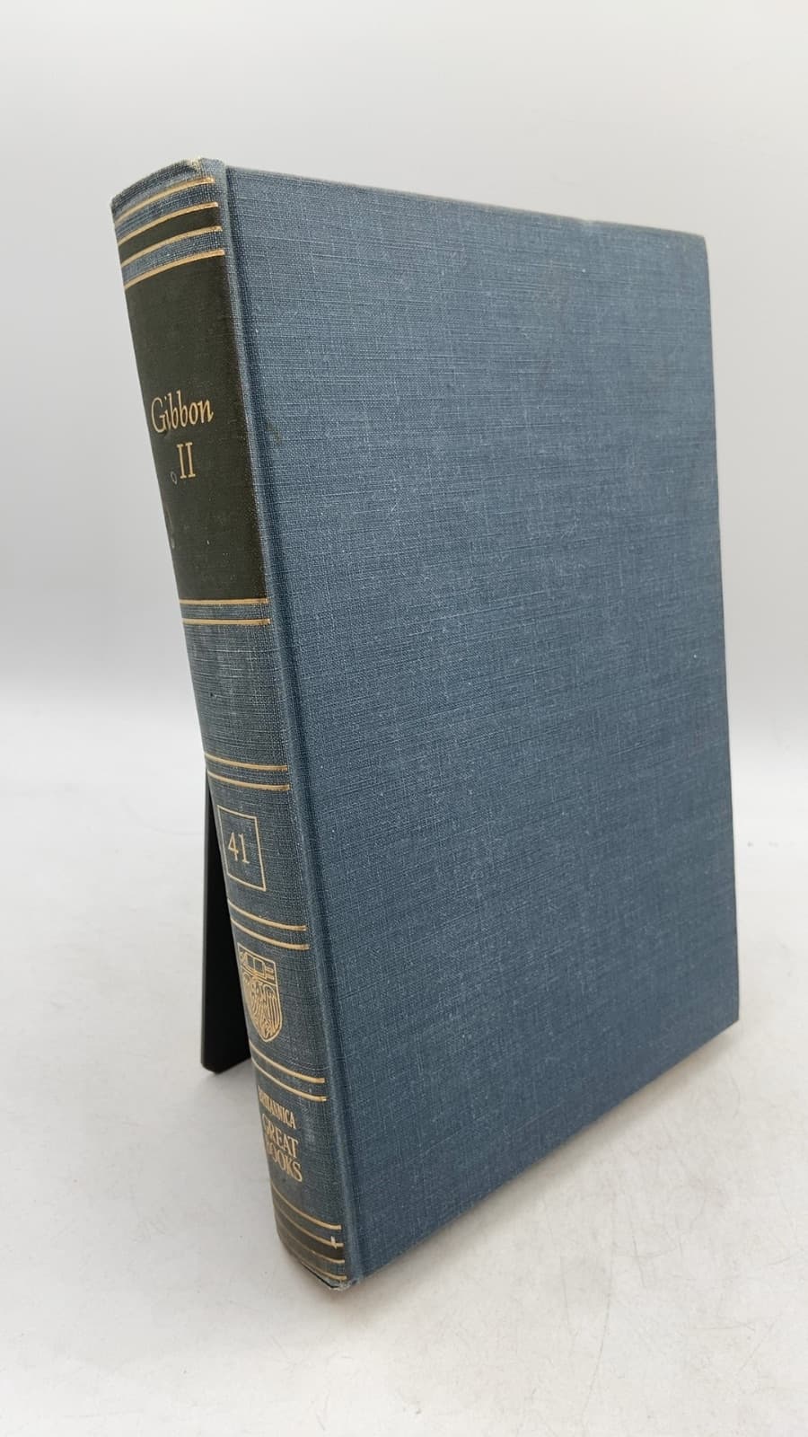 The Decline and Fall of the Roman Empire Volume II by Edward Gibbon - front cover