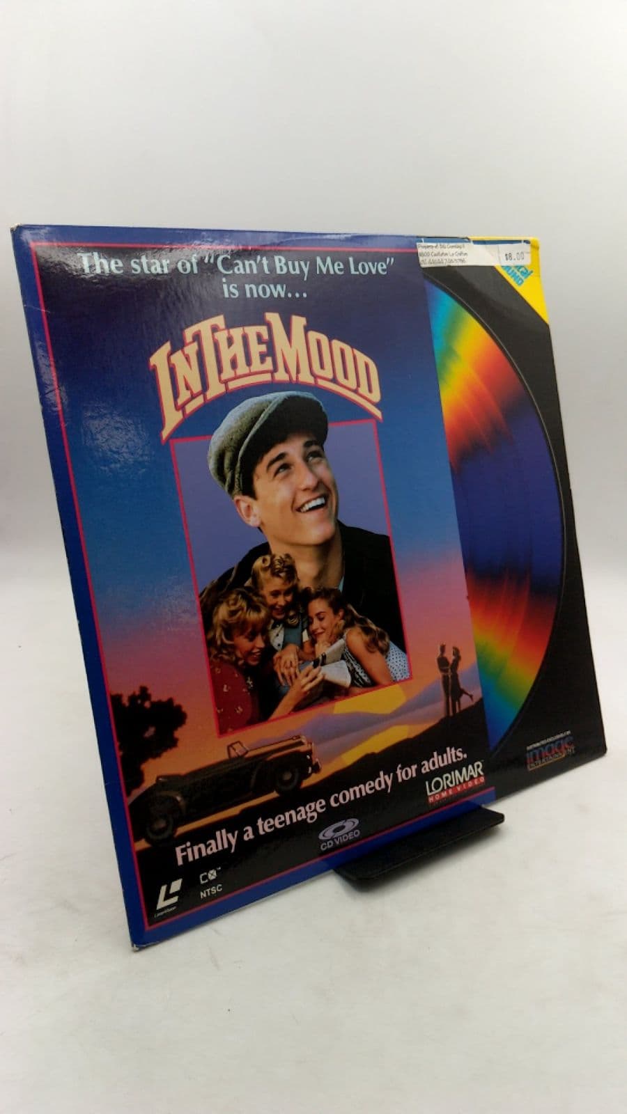 In the Mood - front cover