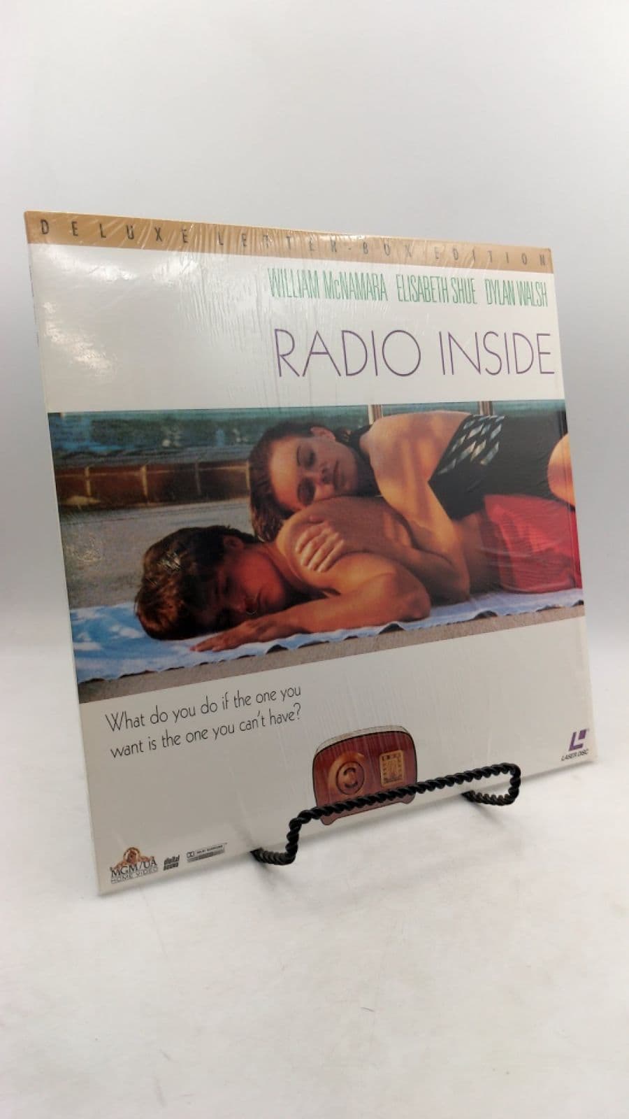 Radio Inside by Jeffrey Bell - front cover