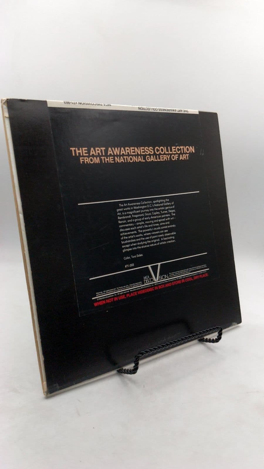 The Art Awareness Collection from the National Gallery of Art - title page