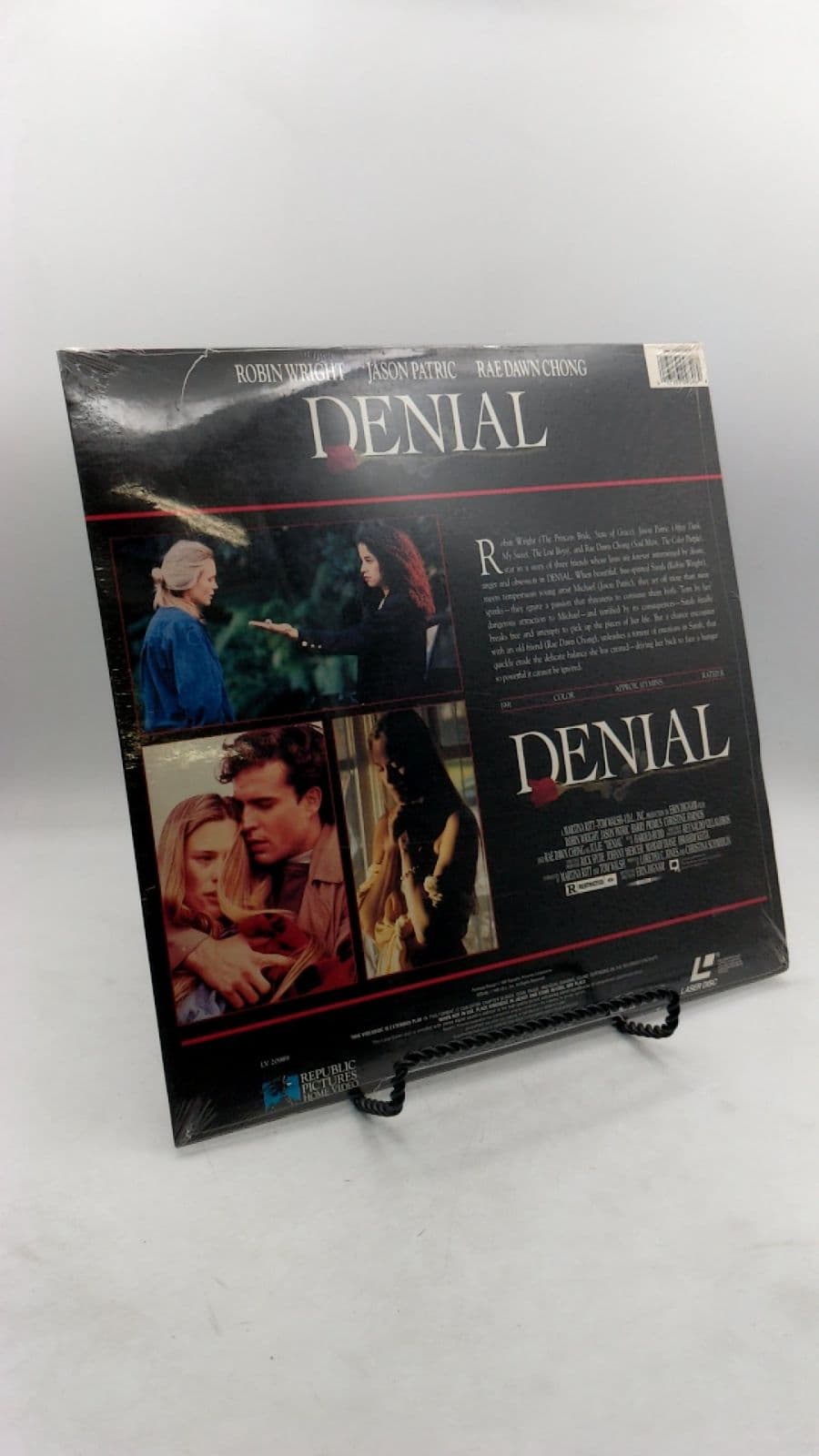 Denial - title page