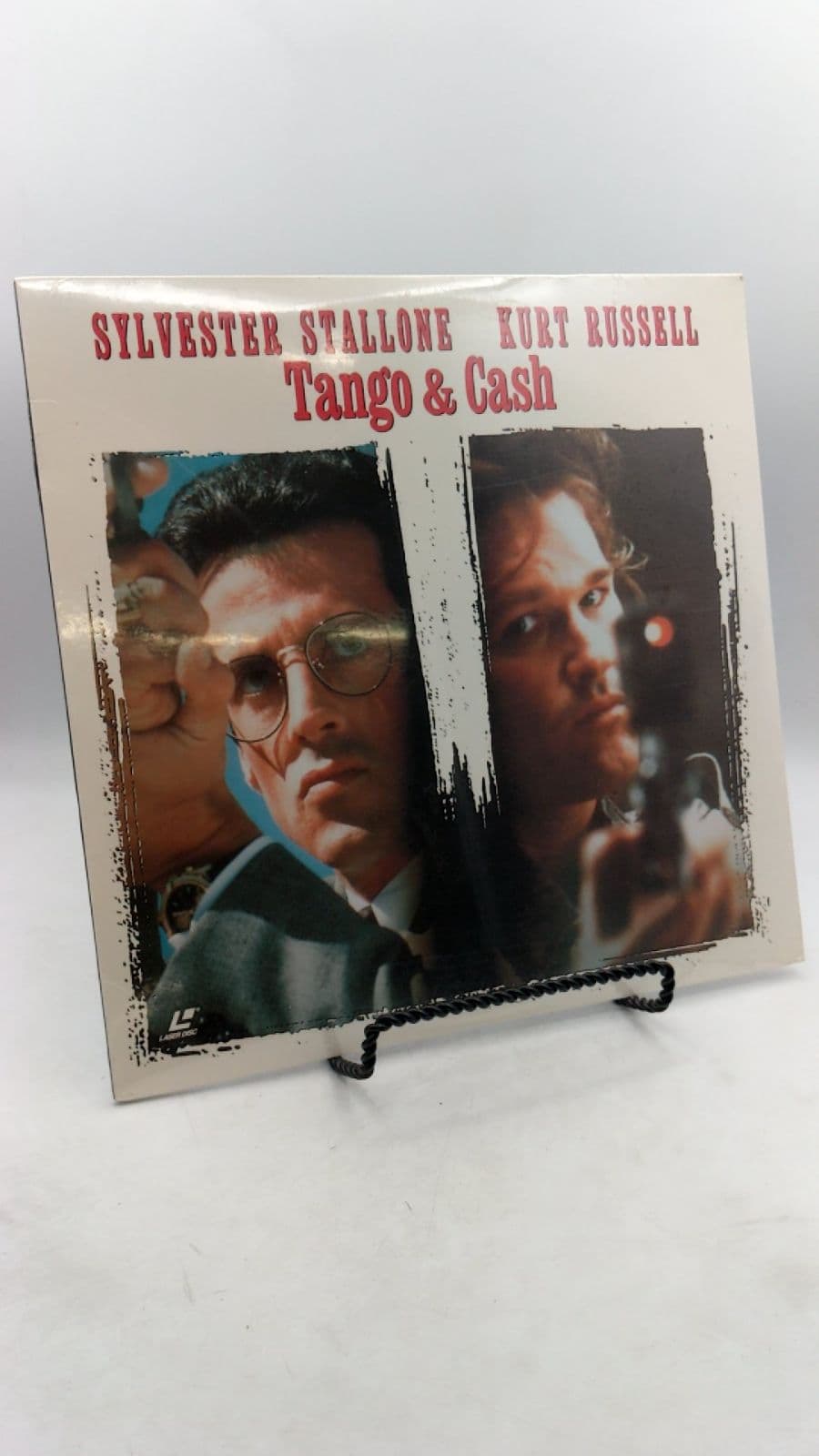 Tango & Cash - front cover
