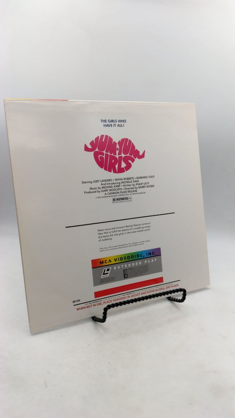 Yum-Yum Girls by Barry Rosen (Director) - title page