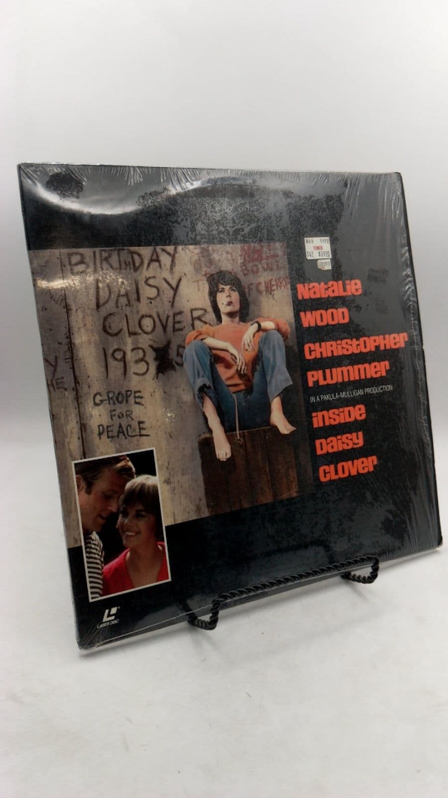 Inside Daisy Clover - front cover