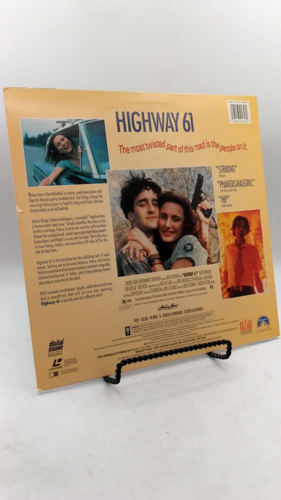 Highway 61 by Bruce McDonald (Director), Don McKellar (Screenplay) - title page