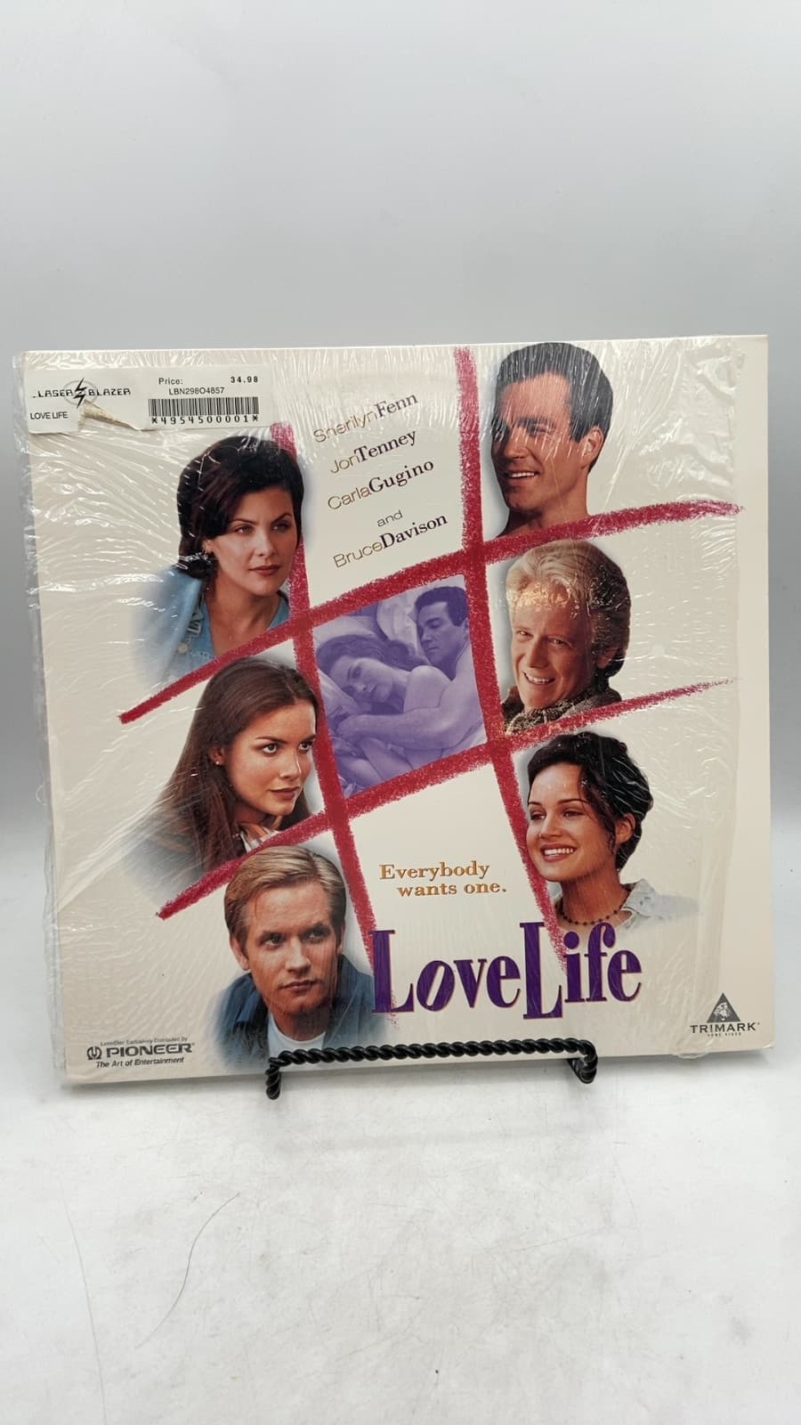 Love Life by Jon Harmon Feldman - front cover