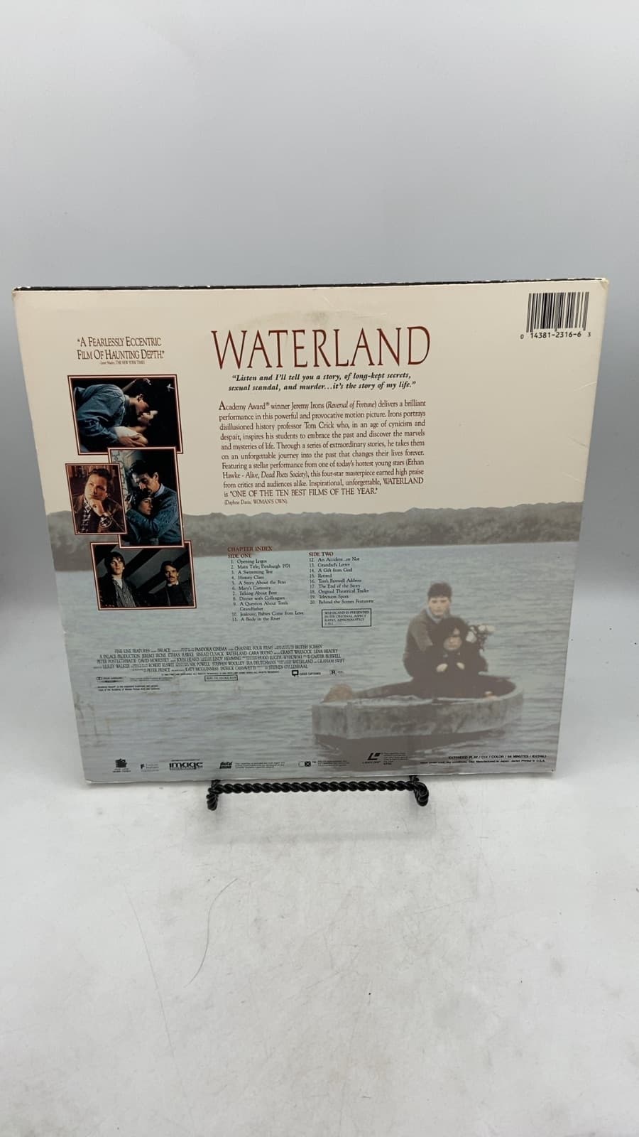 Waterland by unknown (film adaptation, not the original novelist) - title page