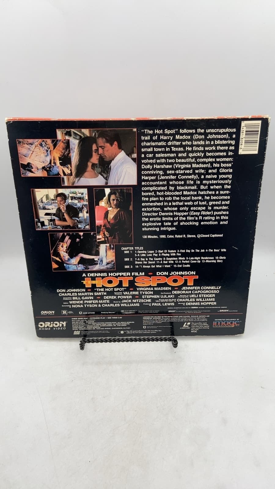 The Hot Spot - title page