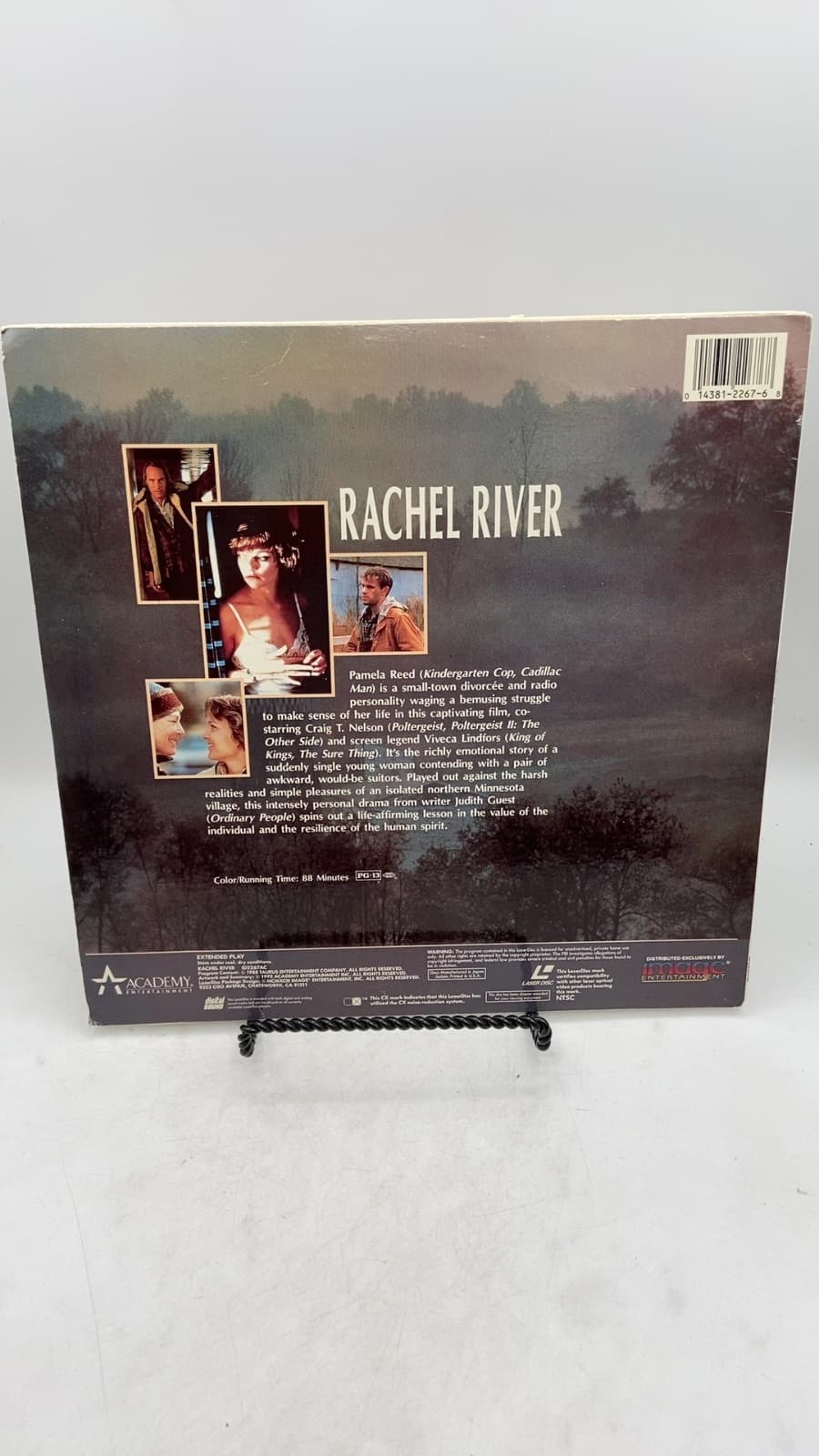 Rachel River by Judith Guest (Screenwriter), Carol Bly (Original Stories) - title page