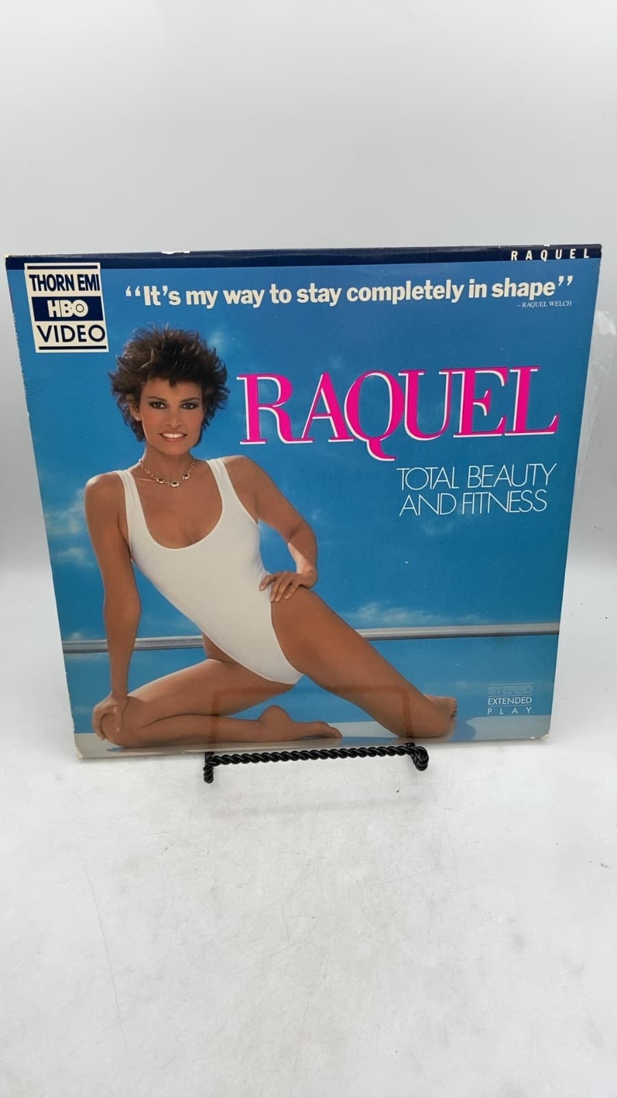 Raquel: Total Beauty and Fitness by Raquel Welch - front cover