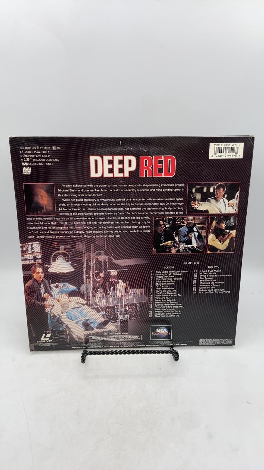 Deep Red - title page