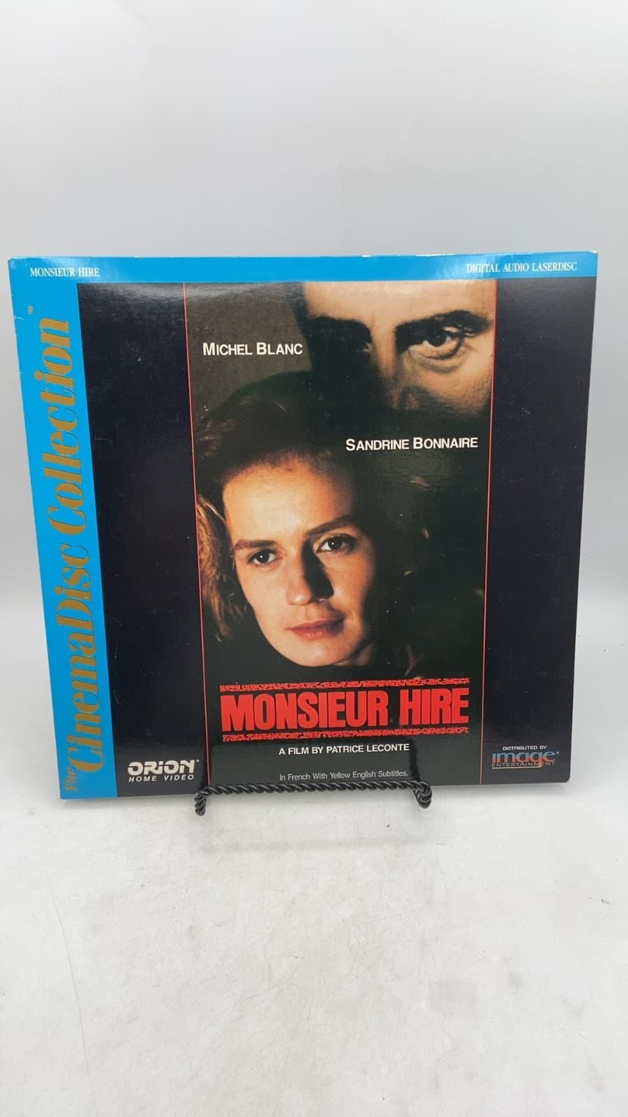 Monsieur Hire by Georges Simenon (Original Novel) - front cover