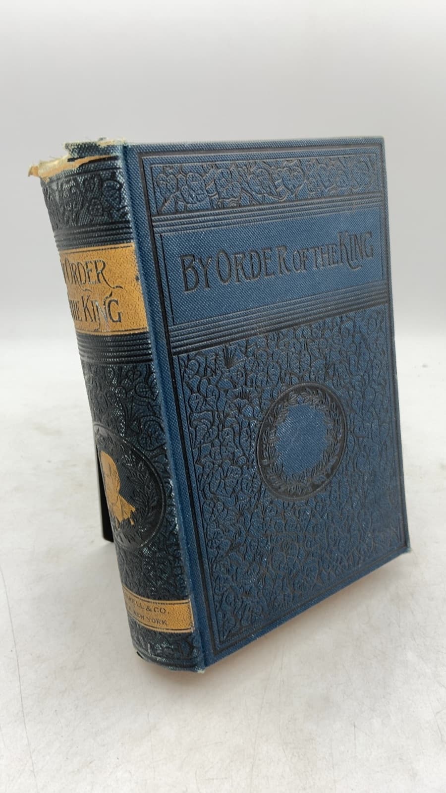 By Order of the King (The Man Who Laughs) by Victor Hugo - front cover