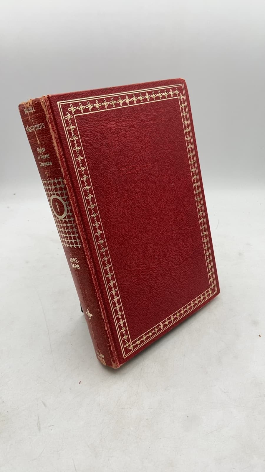 Masterplots: 18-Volume Edition, Volume One—Abbe-Barb by Frank N. Magill - front cover