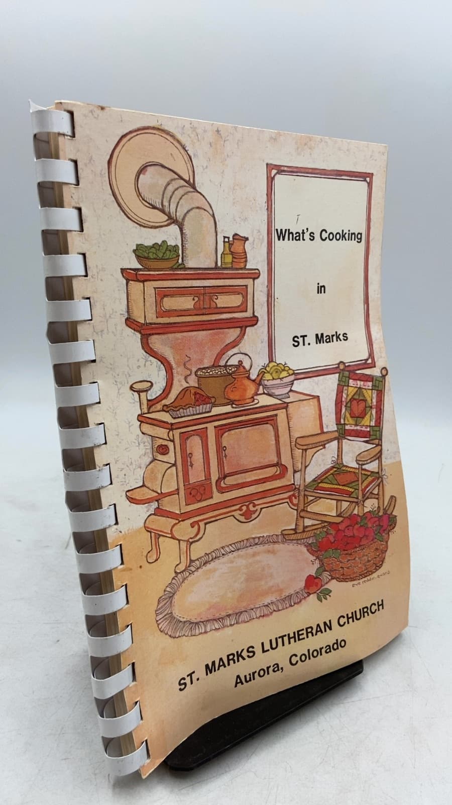 What's Cooking in St. Marks by St. Marks Lutheran Church - front cover
