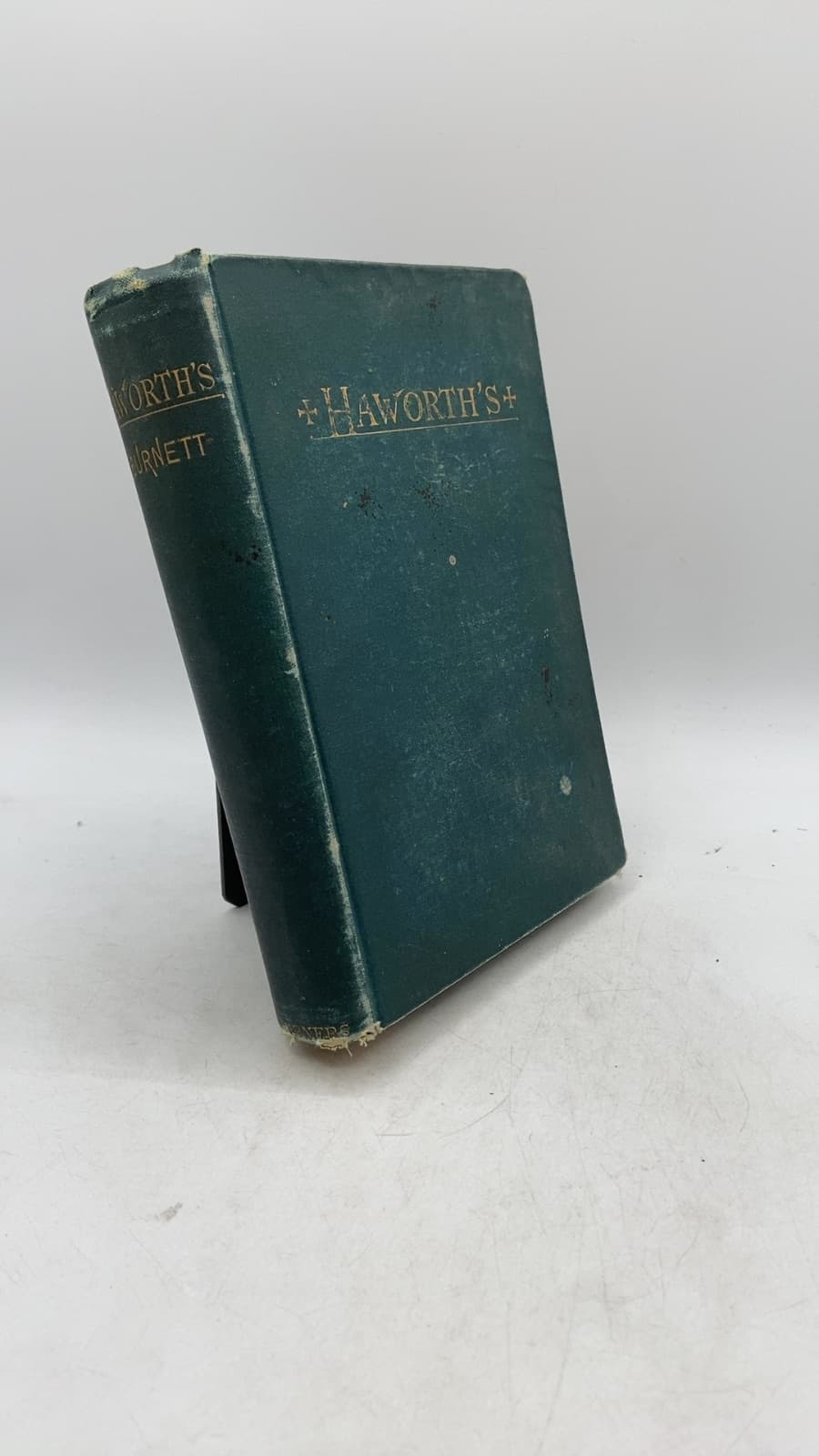 Haworth's by Frances Hodgson Burnett - front cover