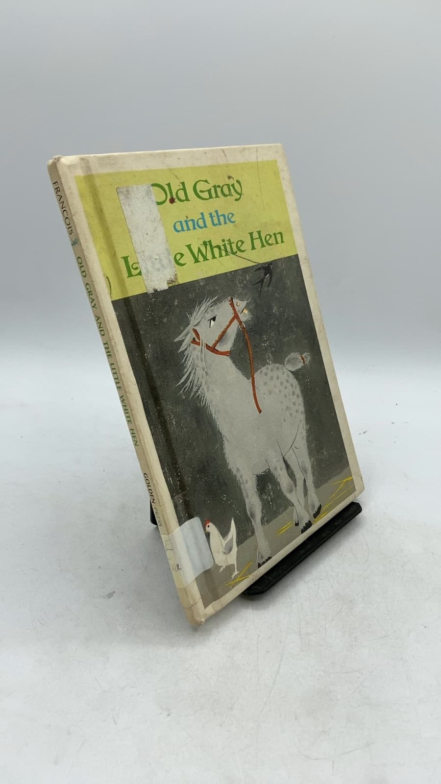 Old Gray and the Little White Hen by Paul François - front cover