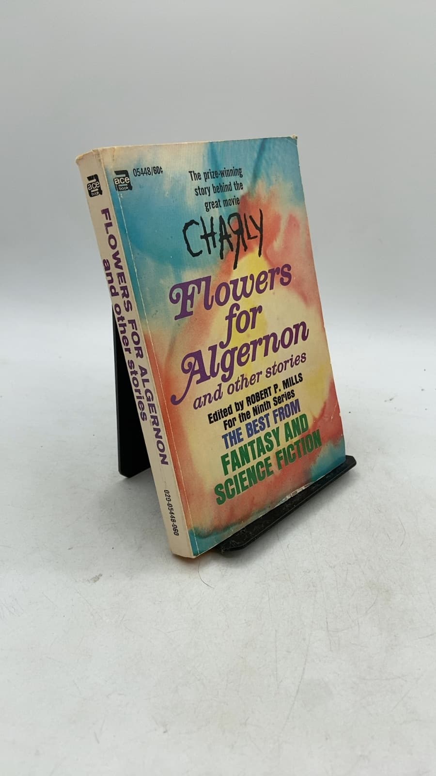 Flowers for Algernon and other stories by Robert P. Mills (Editor) - front cover