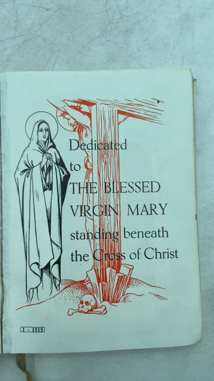 Marian Children's Missal by Sister Mary Theola, s.s.n.d. - title page