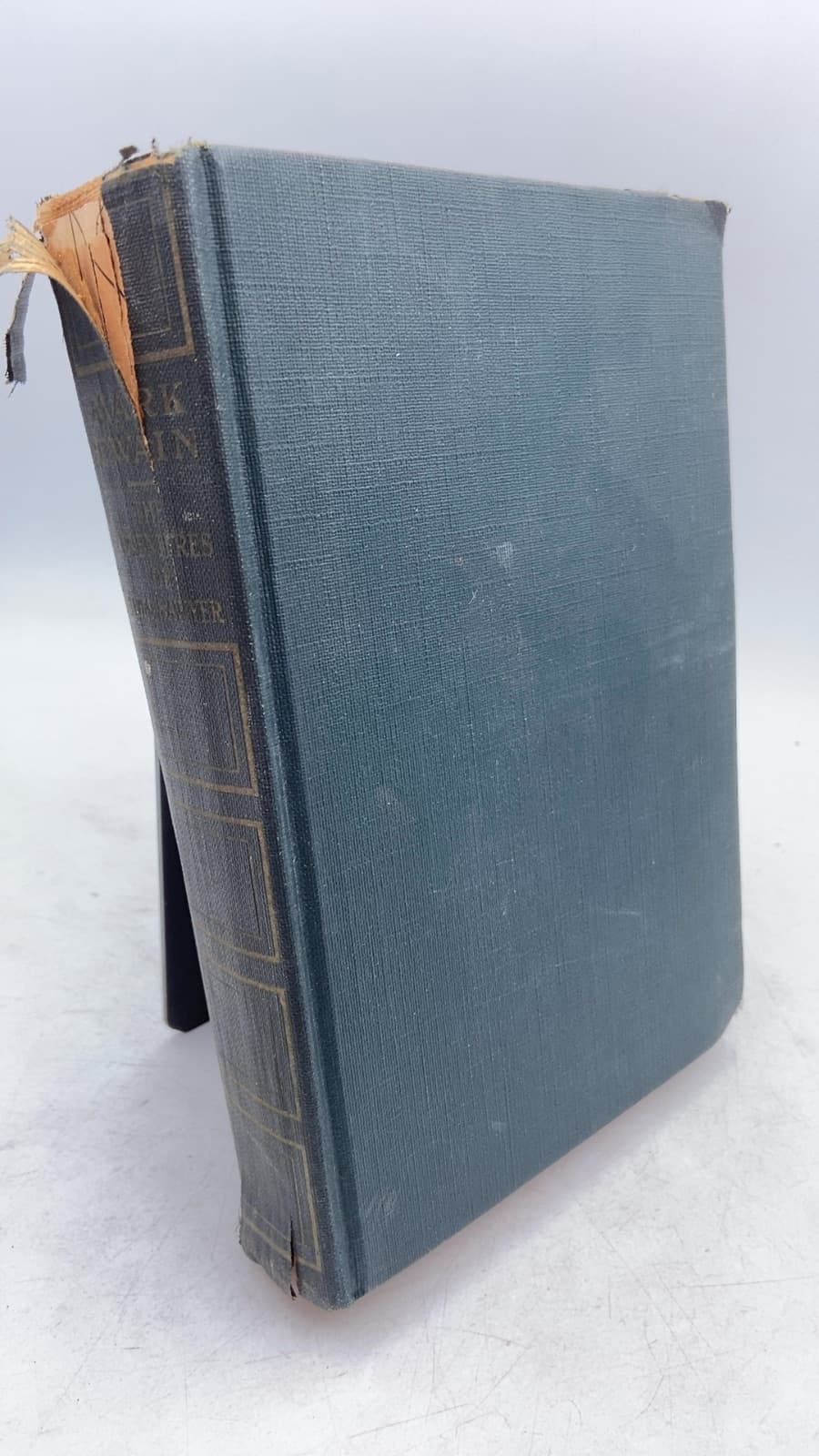 The Adventures of Tom Sawyer by Mark Twain (Samuel L. Clemens) - front cover