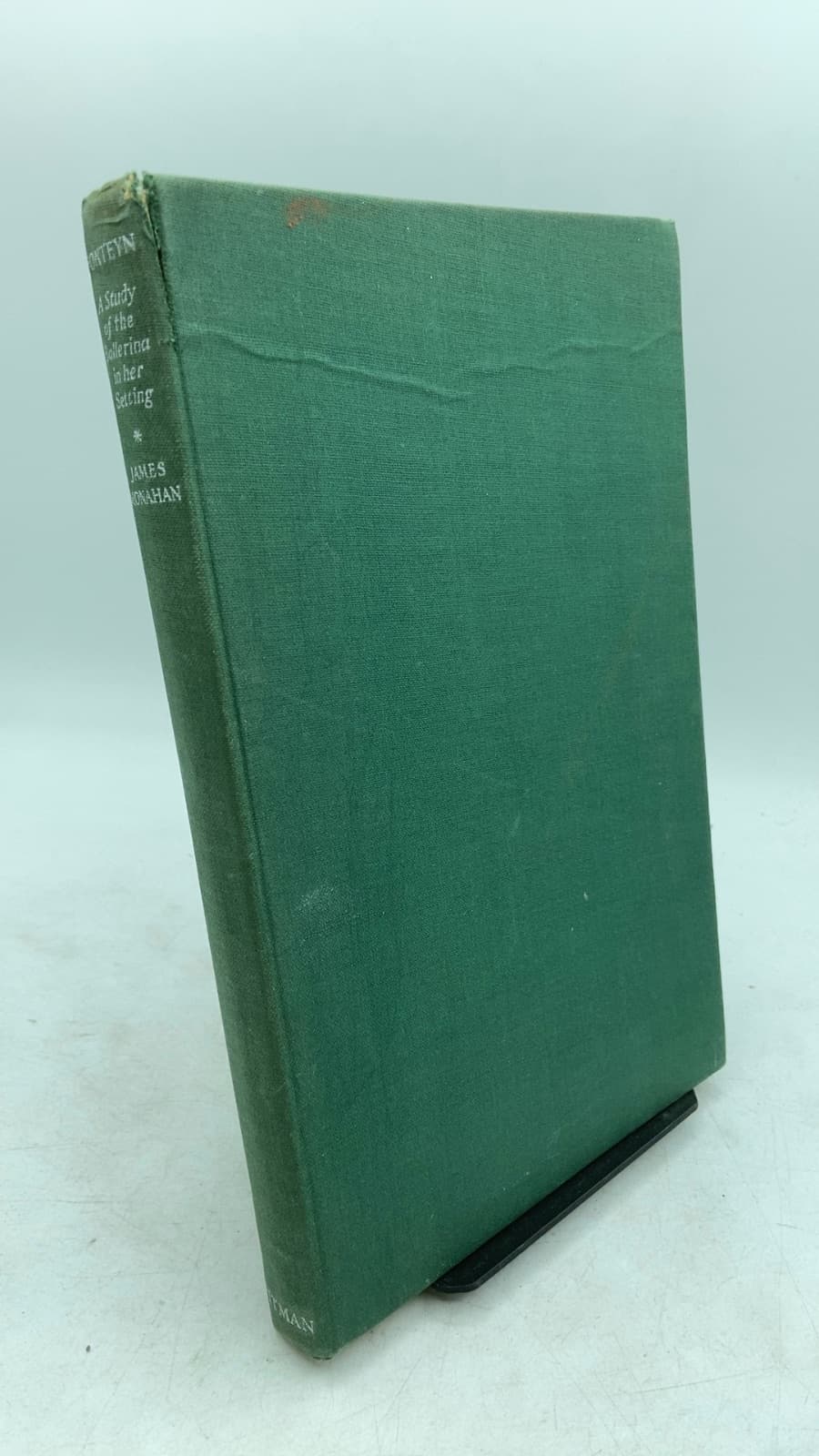 FONTEYN A Study of the Ballerina in her Setting by James Monahan - front cover