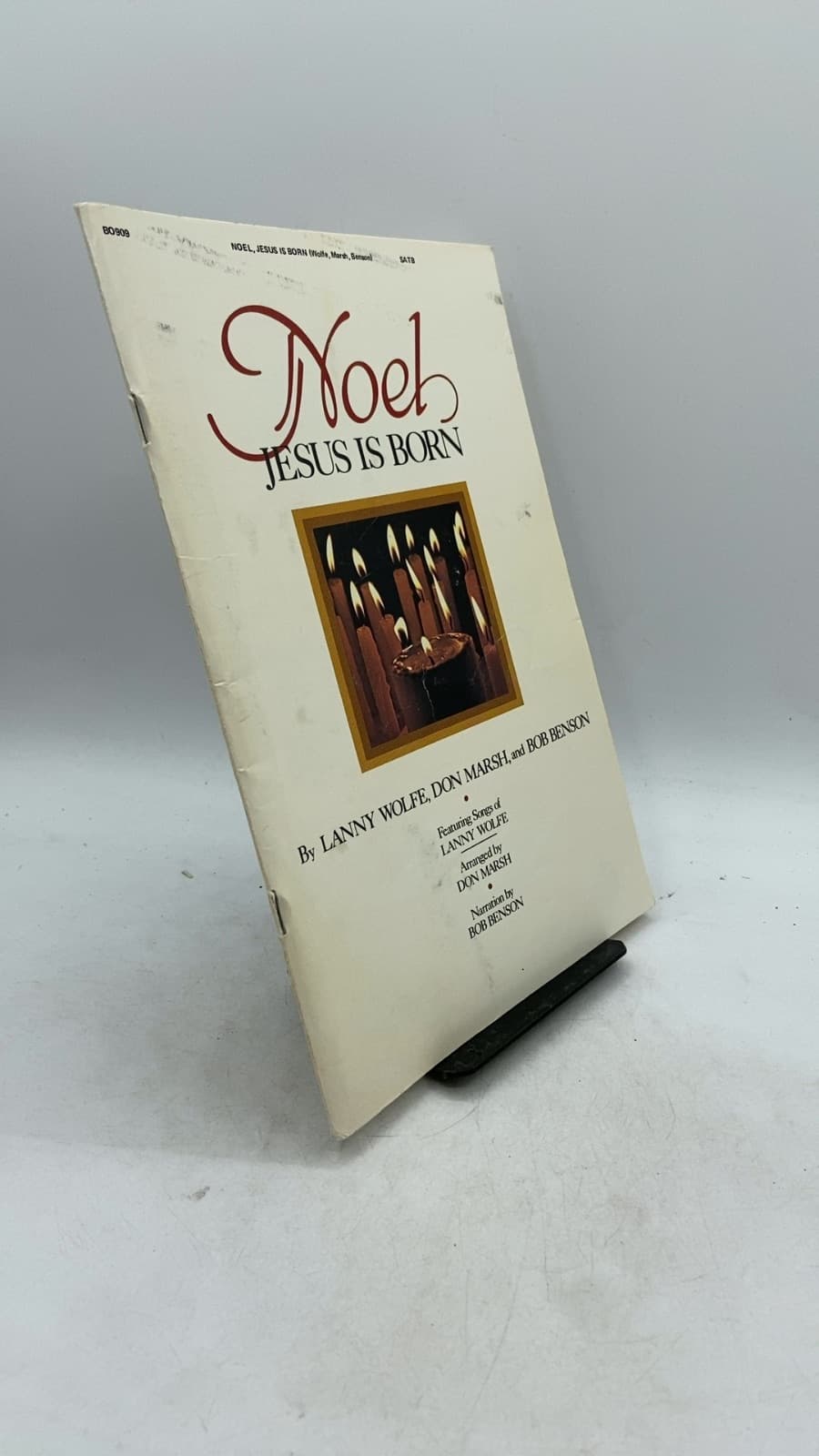 Noel Jesus Is Born by Lanny Wolfe, Don Marsh, and Bob Benson - front cover