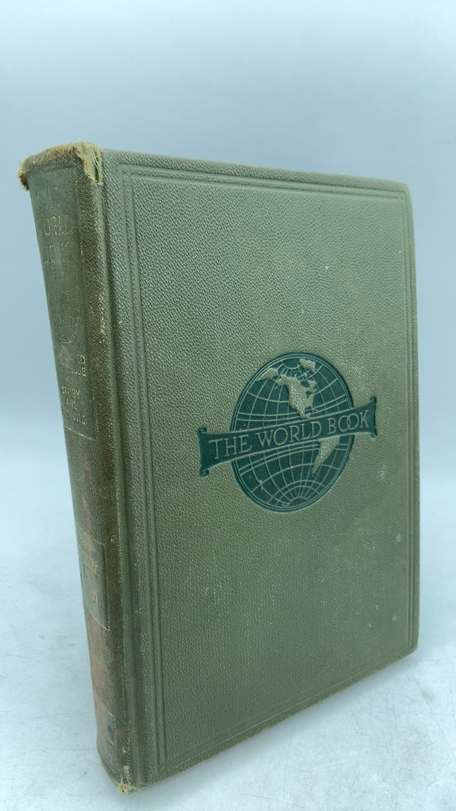 The World Book: Organized Knowledge in Story and Picture, Volume Five by M. V. O'Shea (Editor-in-Chief) - front cover