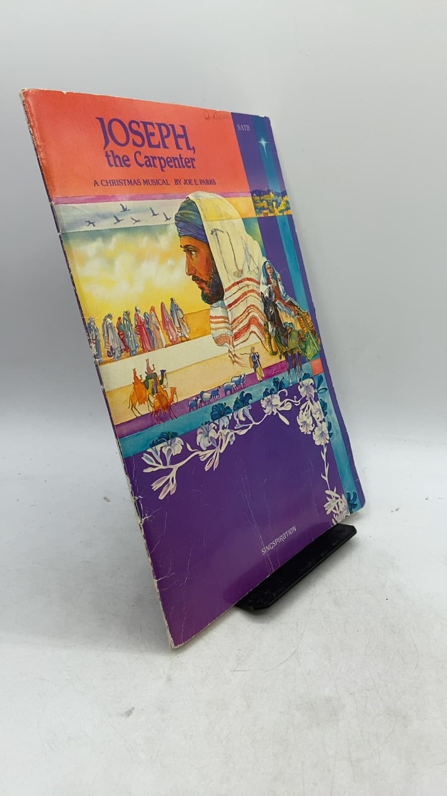 JOSEPH, the Carpenter by Joe E. Parks - front cover