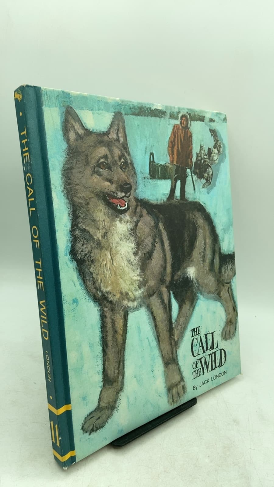 The Call of the Wild by Jack London - front cover