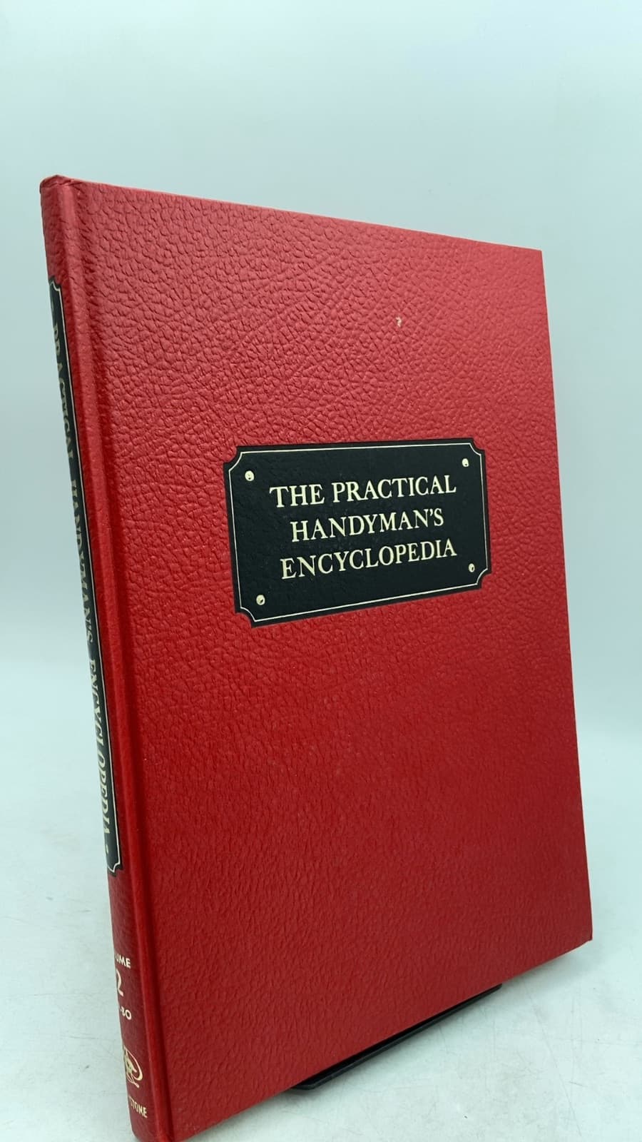 The Practical Handyman's Encyclopedia, Volume Two - front cover