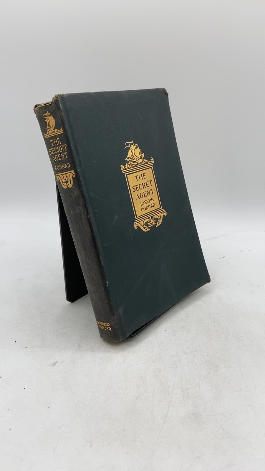 The Secret Agent: A Simple Tale by Joseph Conrad - front cover