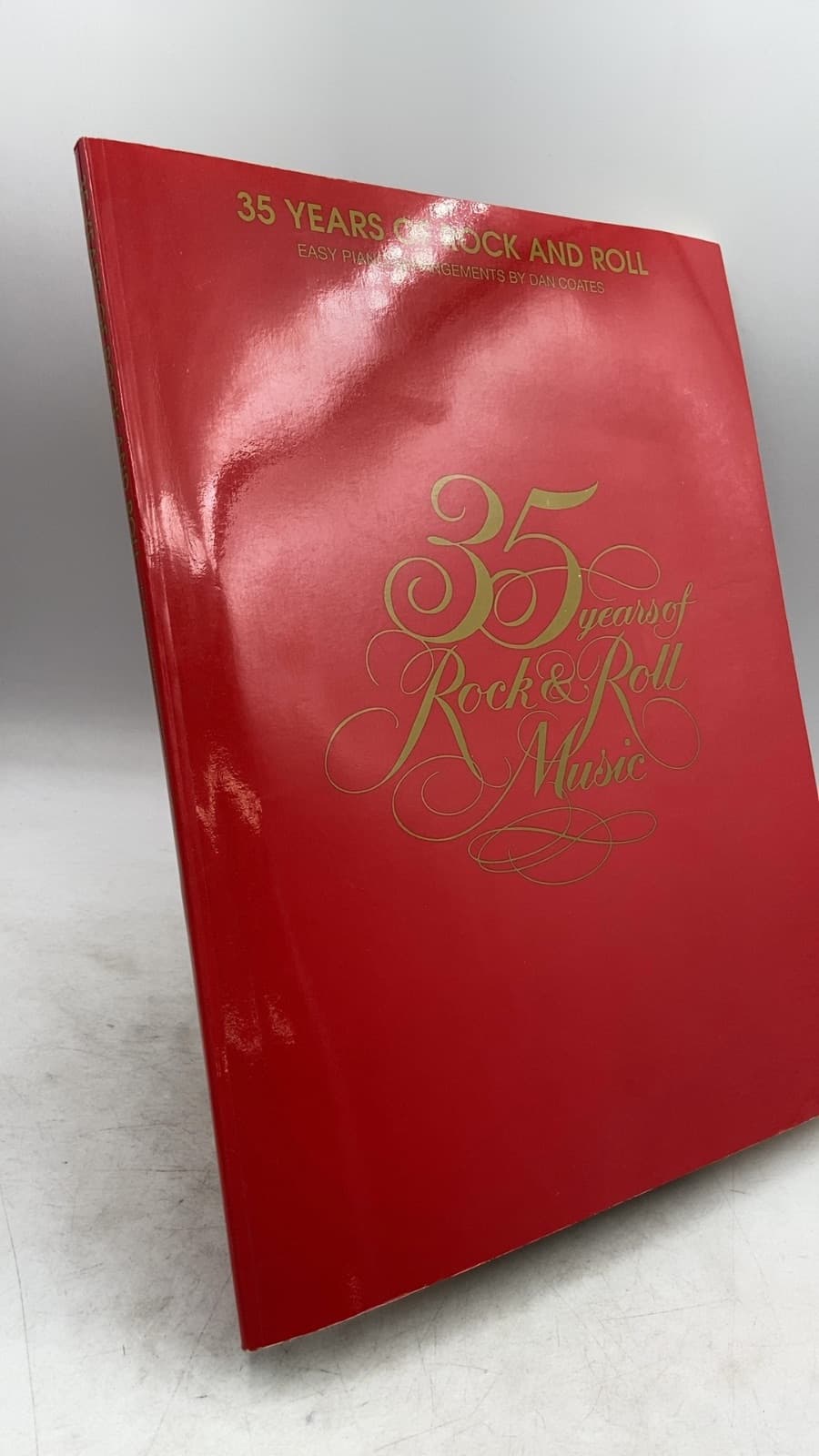 35 Years of Rock & Roll Music by Dan Coates - front cover