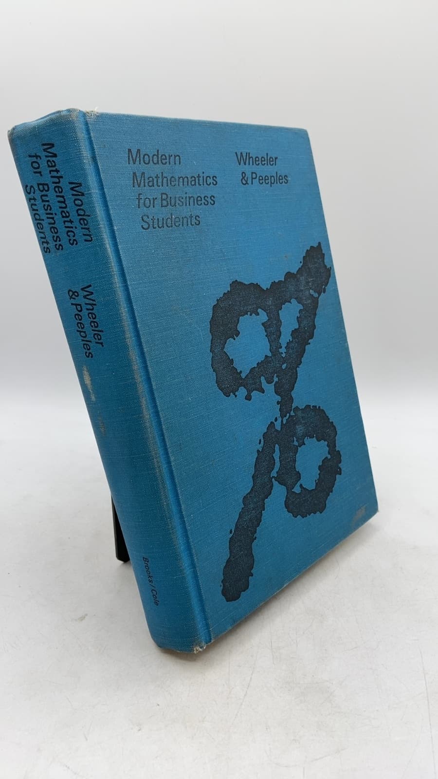 Modern Mathematics for Business Students by Ruric E. Wheeler and W. D. Peeples, Jr. - front cover