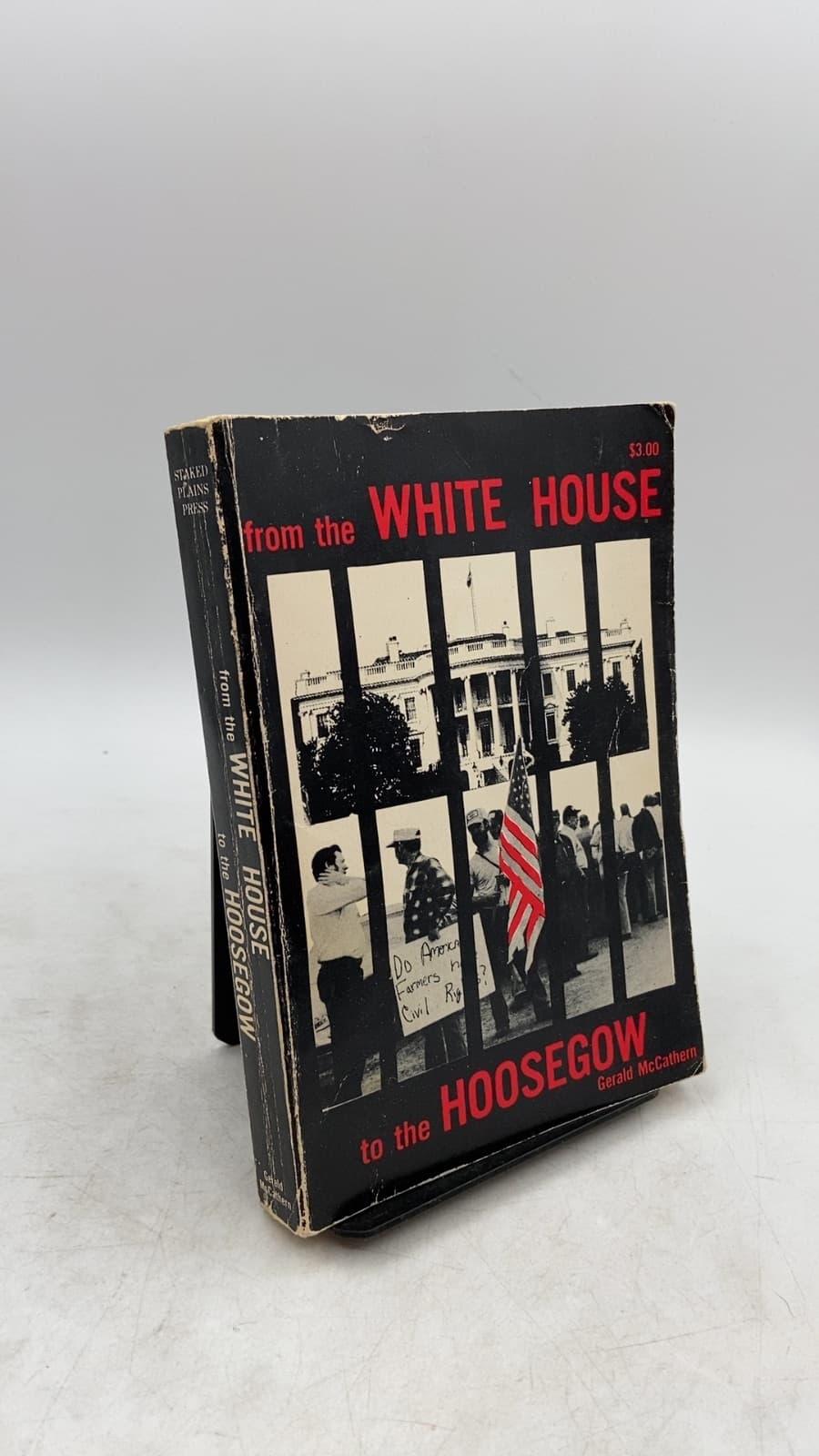From the White House to the Hoosegow by Gerald McCathern - front cover