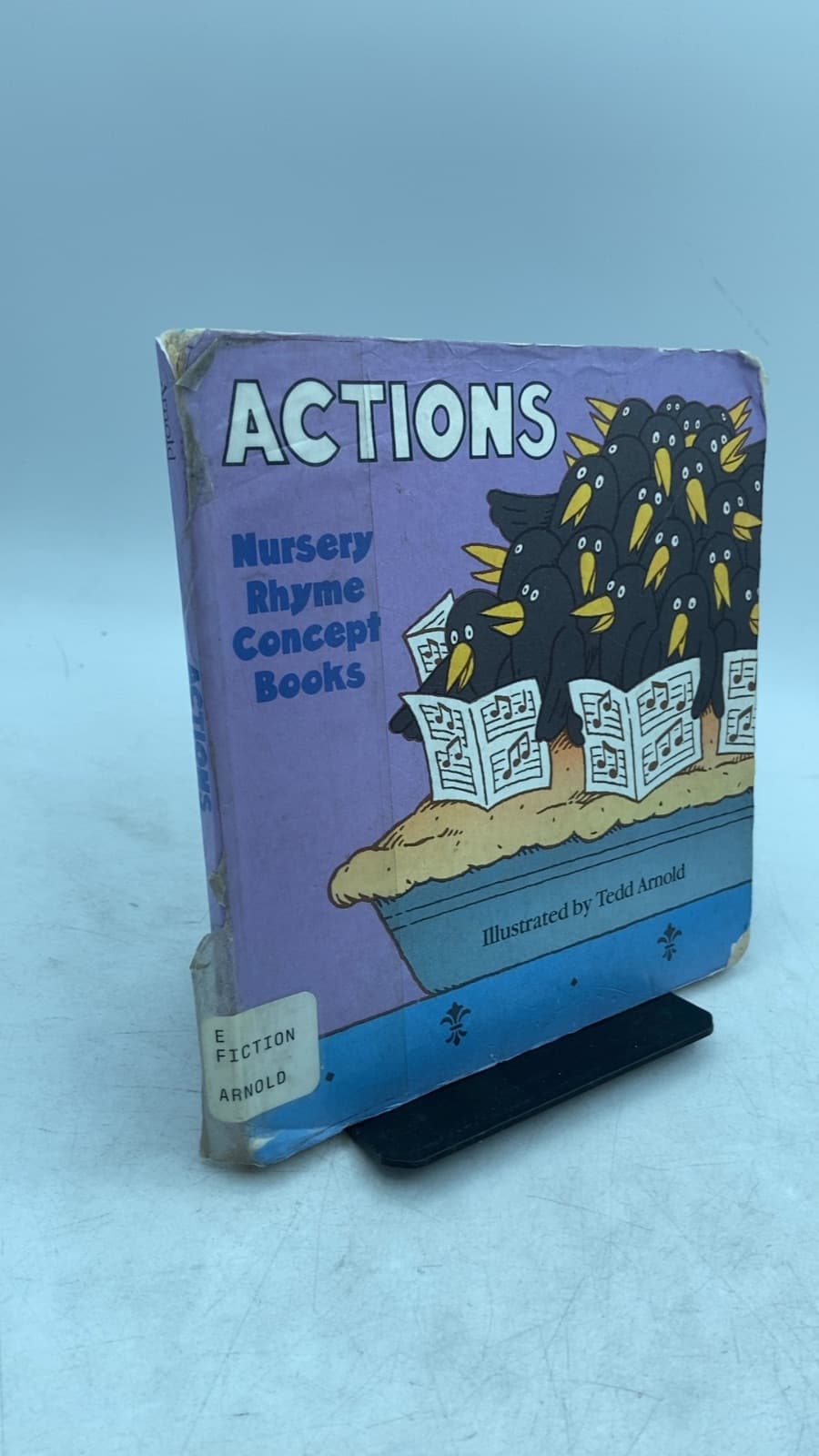 Actions by Tedd Arnold - front cover