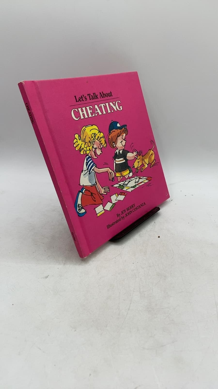 Let's Talk About Cheating by Joy Berry - front cover