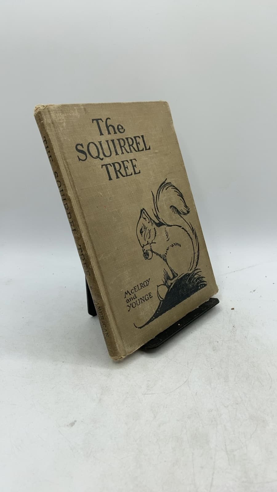 The Squirrel Tree by Margaret J. McElroy and Jessica O. Younge - front cover