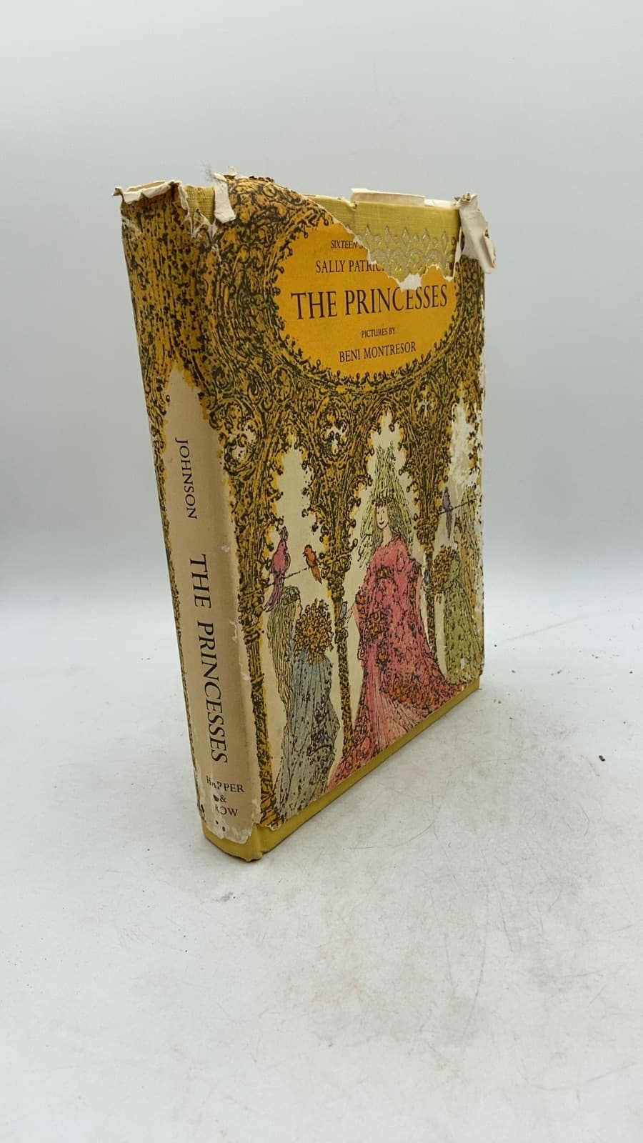 The Princesses: Sixteen Stories About Princesses by Sally Patrick Johnson - front cover