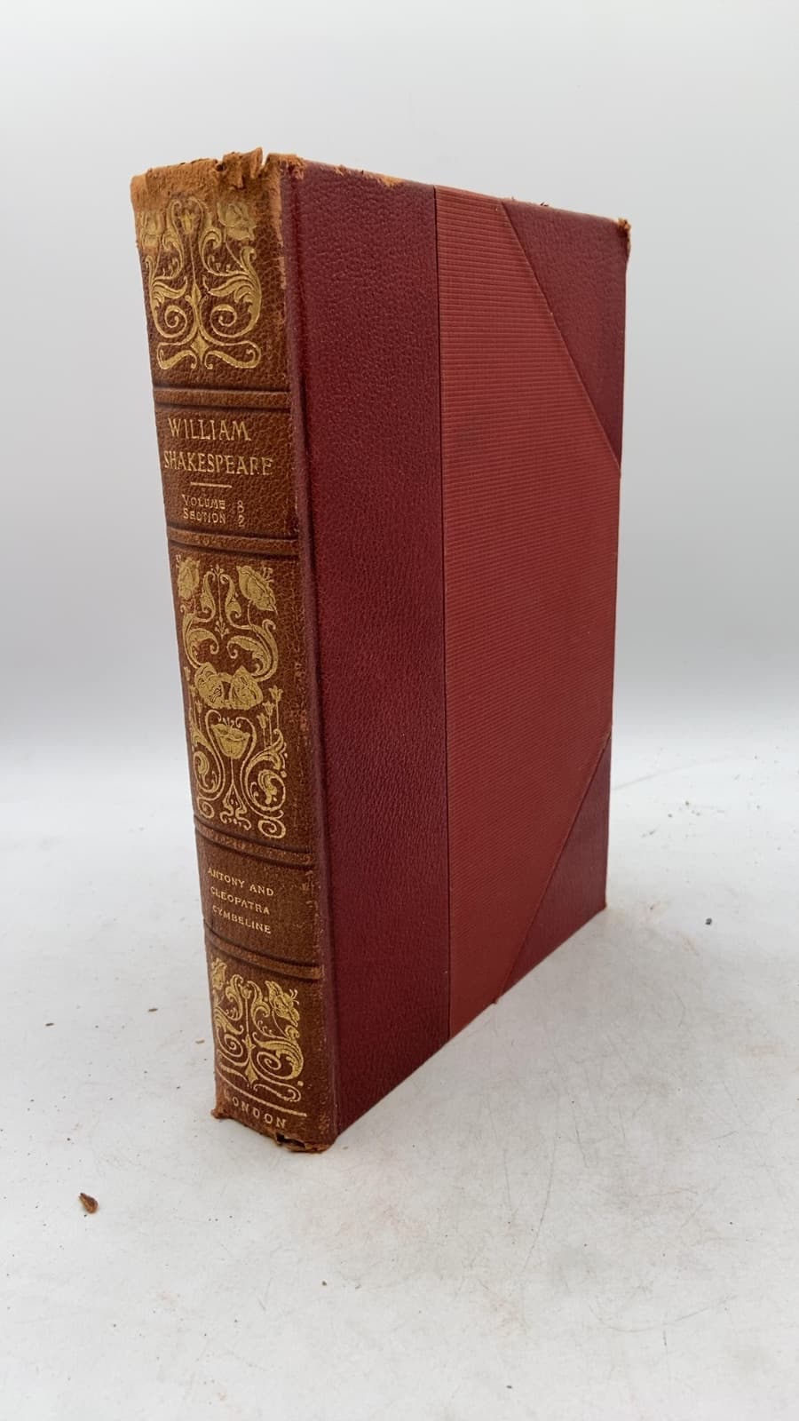 The Works of William Shakespeare (Volume VIII, Section II: Antony and Cleopatra, Cymbeline) by William Shakespeare - front cover