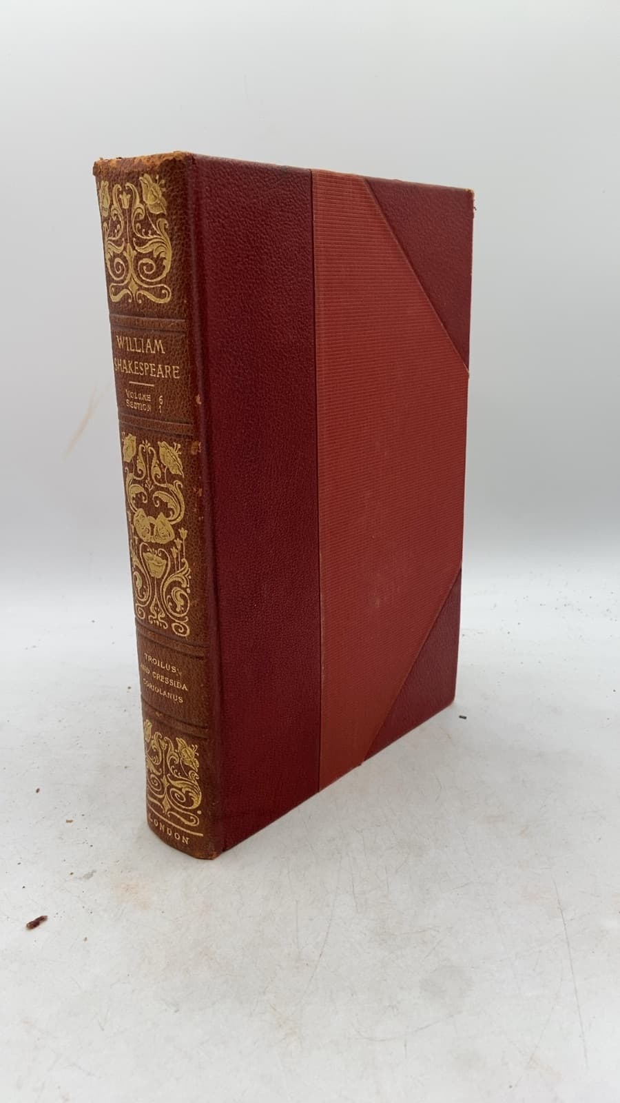The Works of William Shakespeare (Volume VI, Section I: Troilus and Cressida, Coriolanus) by William Shakespeare - front cover
