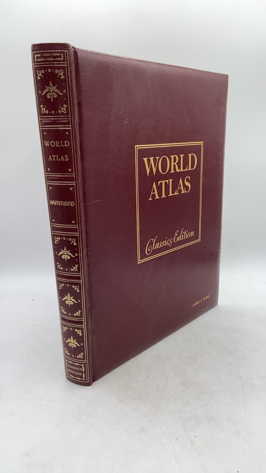 World Atlas Classics Edition - front cover