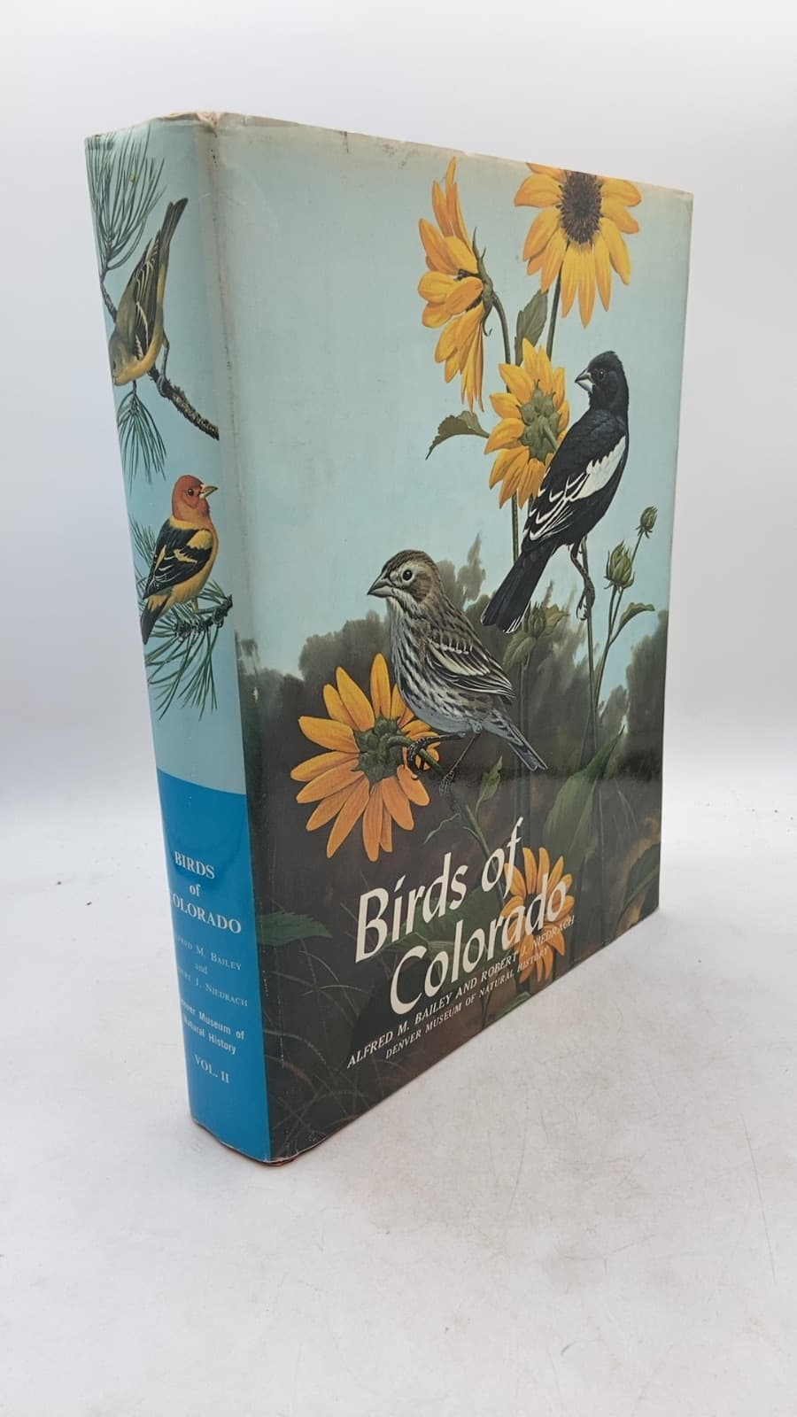 Birds of Colorado, Volume II by Alfred M. Bailey and Robert J. Niedrach - front cover