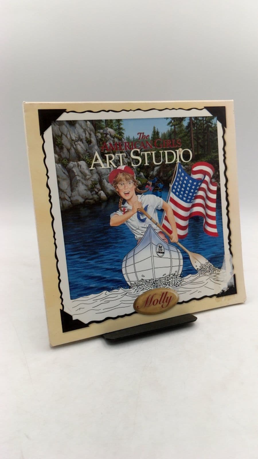 The American Girls Art Studio: Molly - front cover