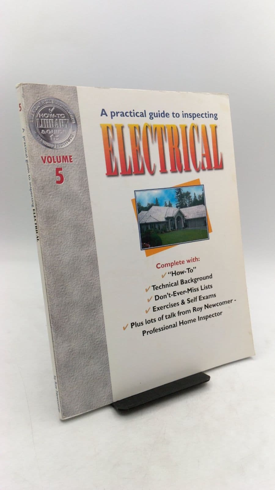 A practical guide to inspecting ELECTRICAL by Roy Newcomer - front cover