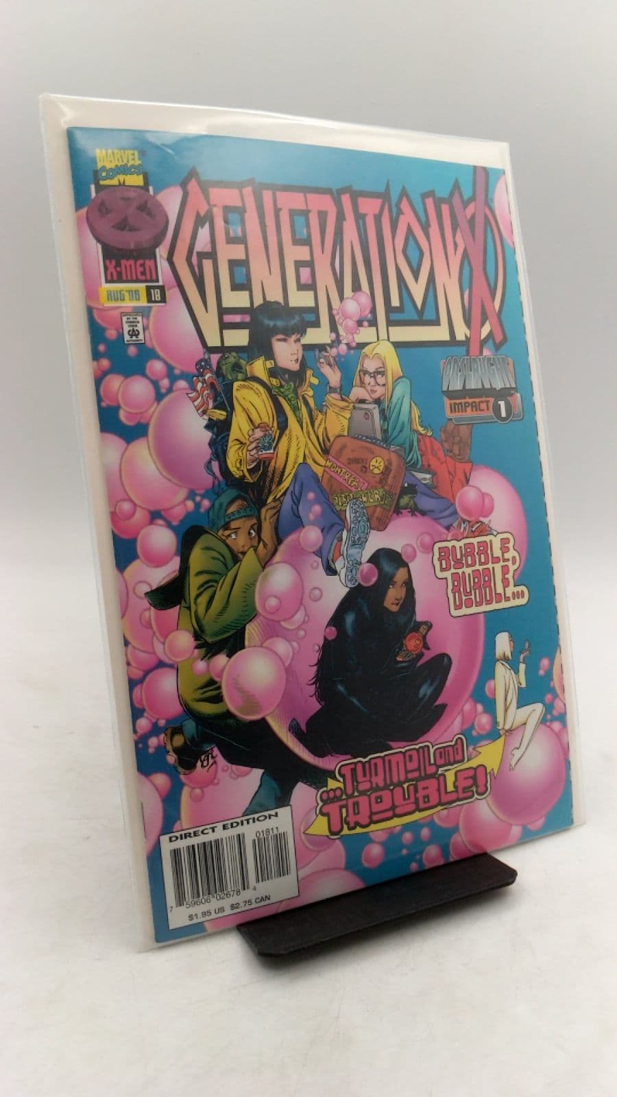 Generation X #18 - front cover