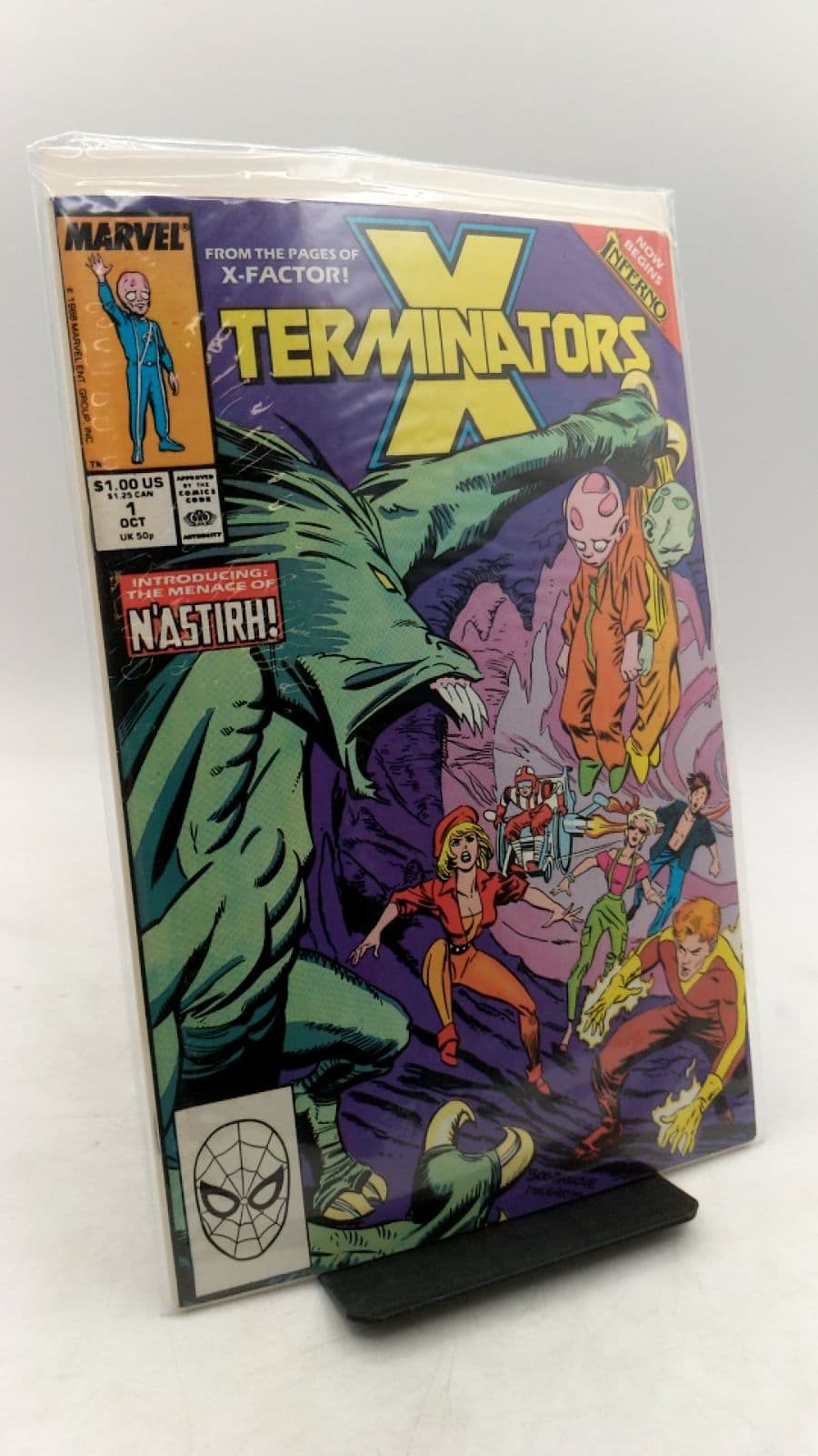 X-Terminators #1 - front cover