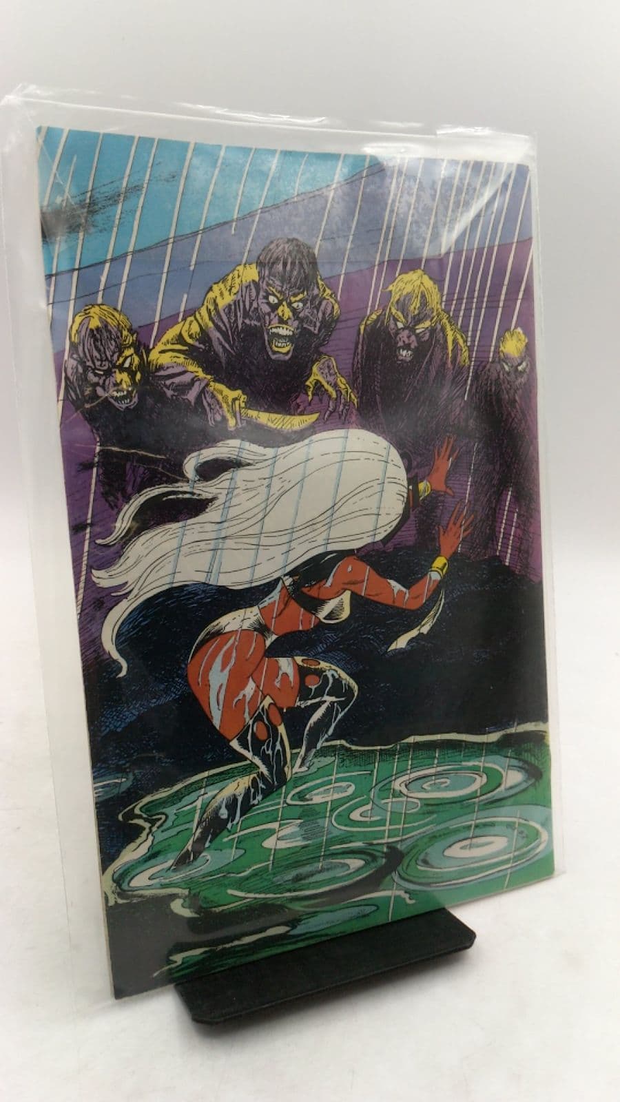 Classic X-Men #20 - title page
