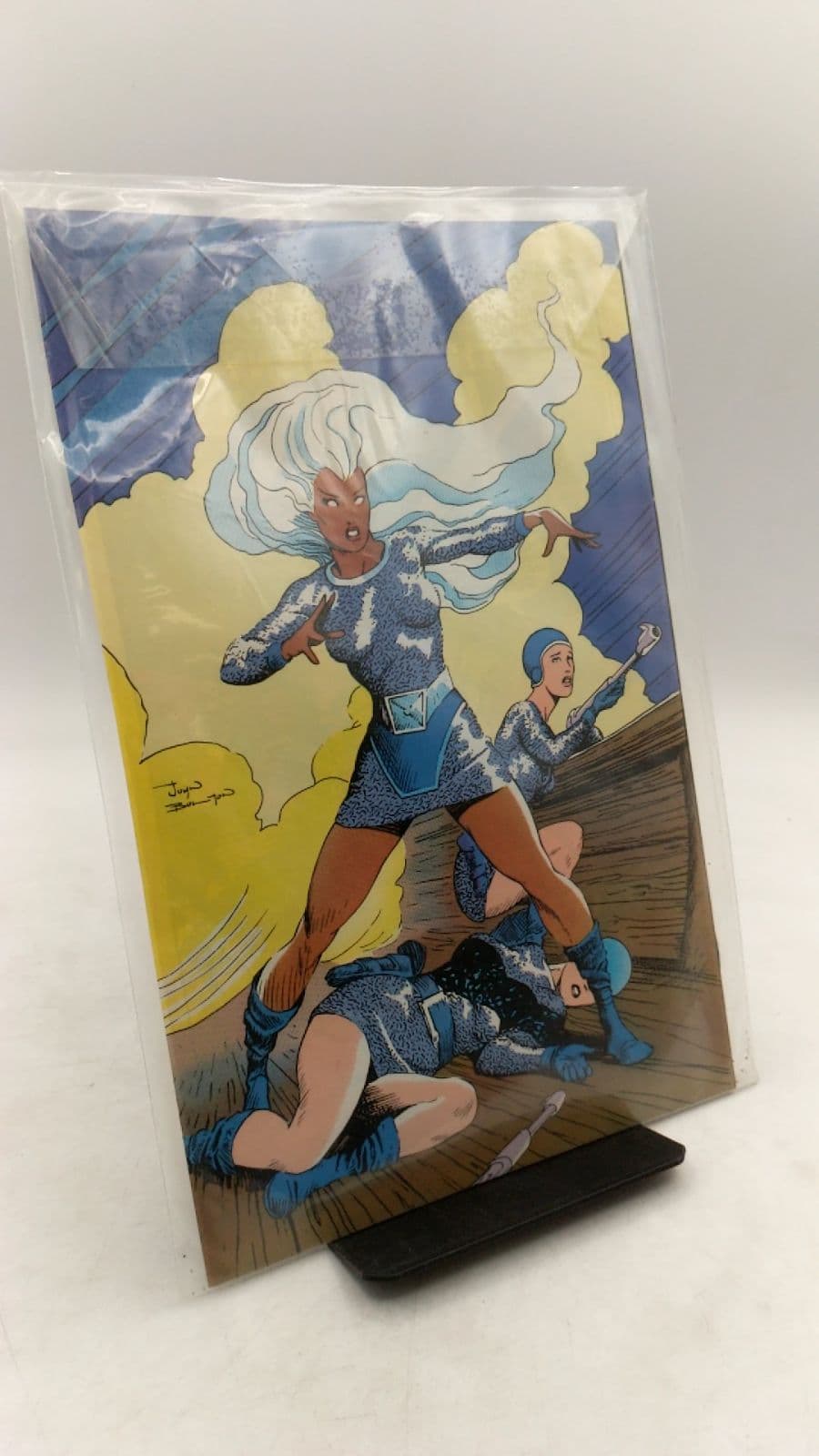 Classic X-Men #22 - title page