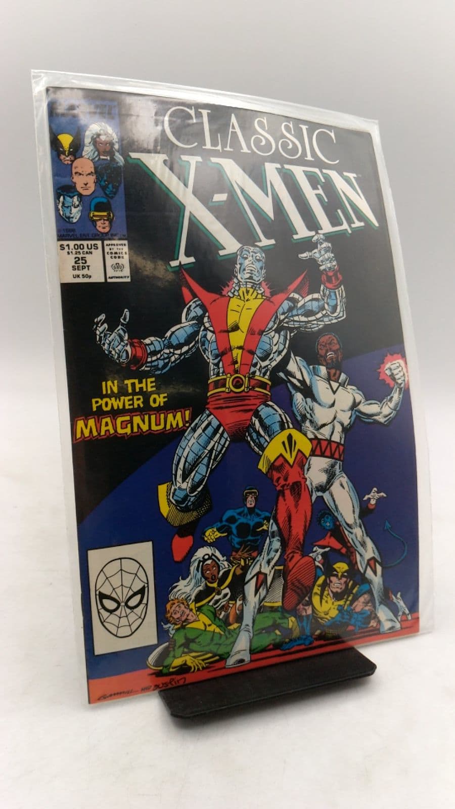 Classic X-Men #25 - front cover